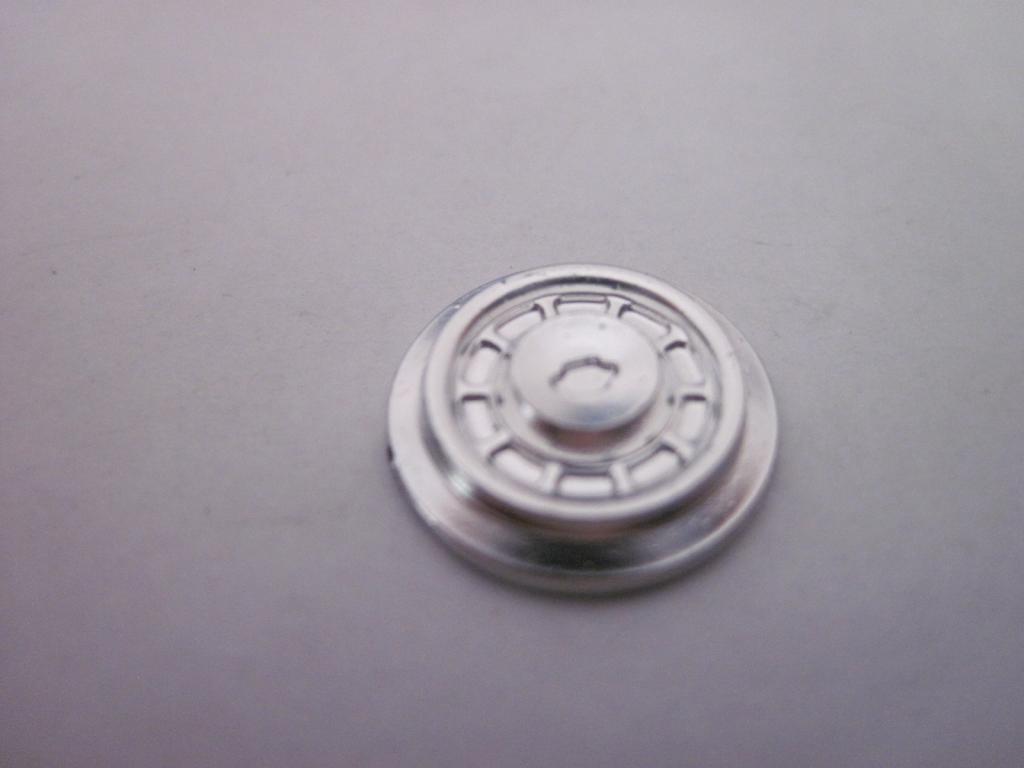 колпак колеса ЗИЛ-115-117, хром 2010 (FIX-12), новый