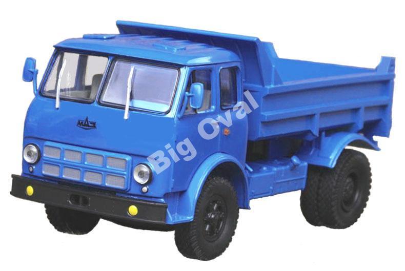 МАЗ-503А (500) синий (1975) НАП (1/43)