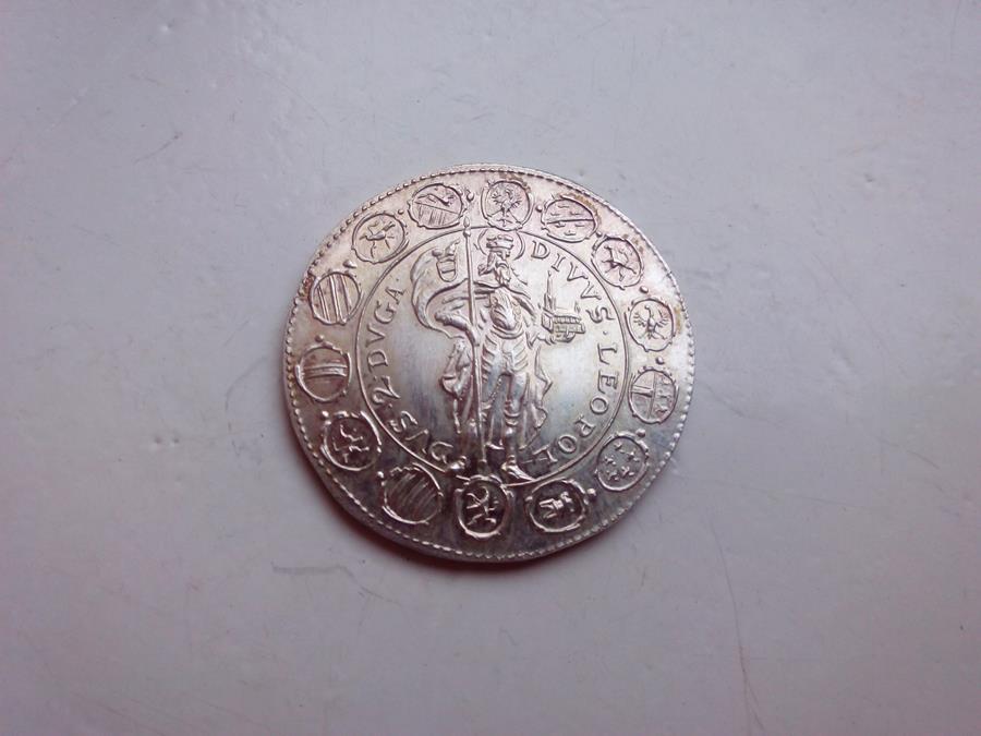 АВСТРИЯ, 1963 ГОД, РЕСТРАЙК 2 ДУКАТОВ 1642 ГОДА.