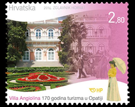 Хорватия 2014 Курорт Опатия Город Отдых Сады Отели 1м**