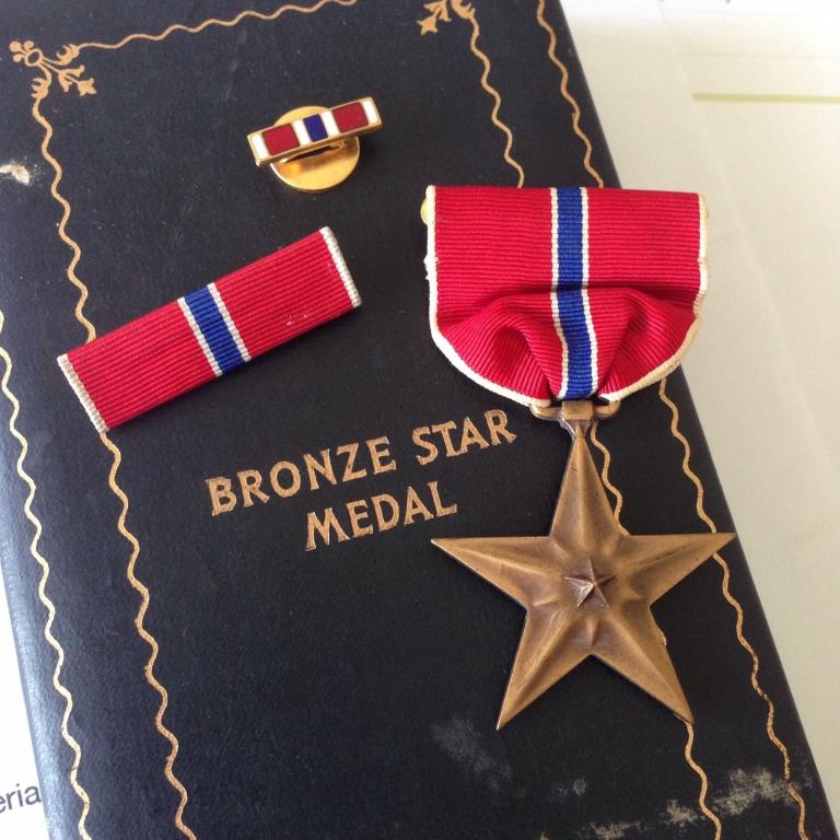 WWII. США. Именная Бронзовая Звезда. Оригинал. — покупайте на Auction.ru по выгодной цене. Лот из ЦФО России. Продавец МихВ. Лот 12384749923062