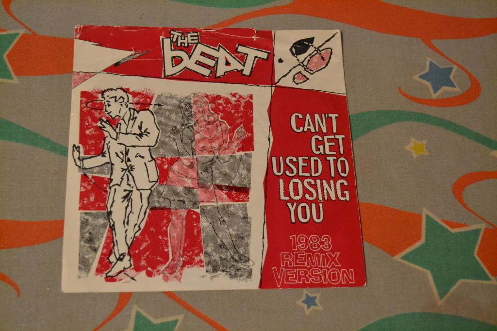 7`` The Beat - Can't Get Used To Losing You