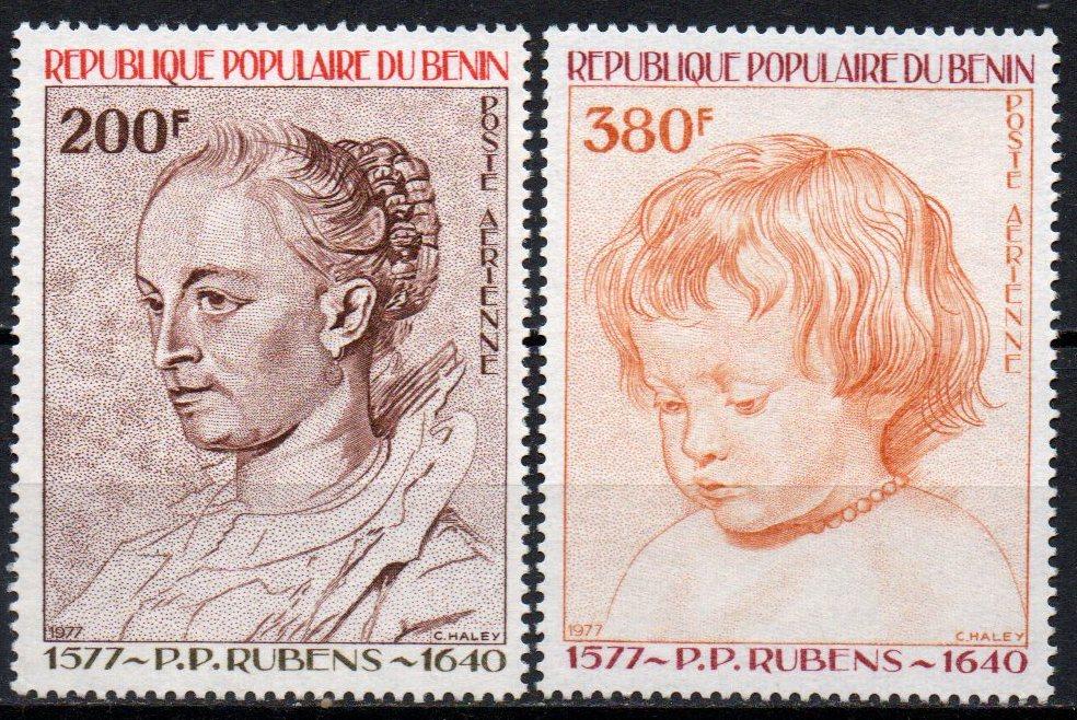 Бенин 1977 Рубенс** 8,5 Евро