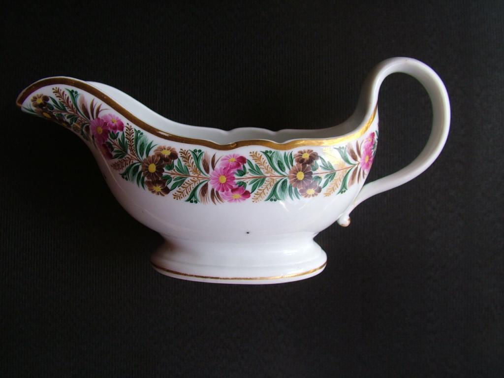 Сливочник ф-ка Гарднера 1800-1820-е Редкость!