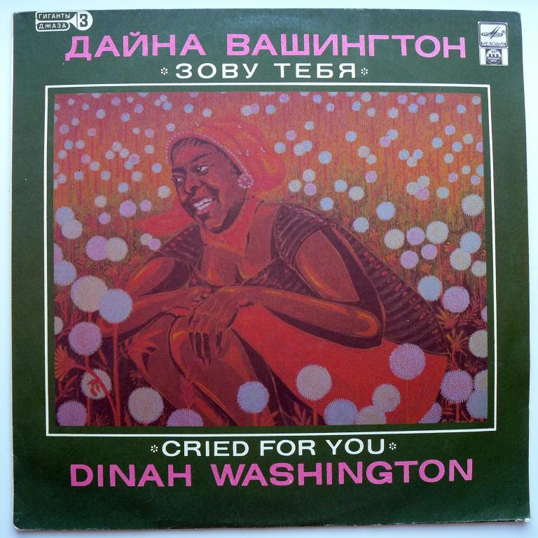 Dinah Washington - I Cried For You (N/Mint)!