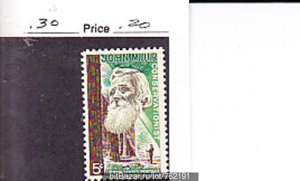 США,1964,Ми-858**Натуралист Д.Мур