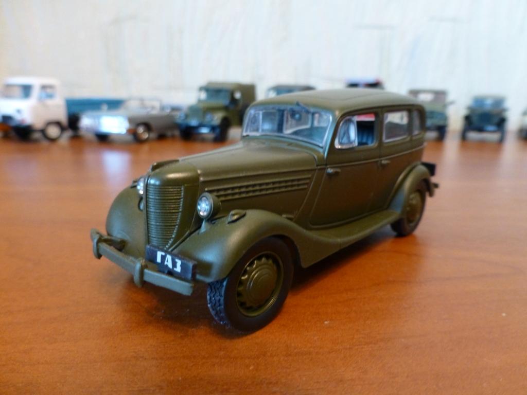 ГАЗ 11-73, Автолегенды N19