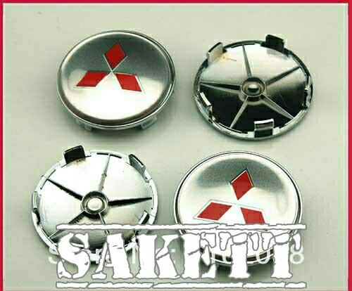 Заглушки (колпачки) на диски для автомобиля MITSUBISHI