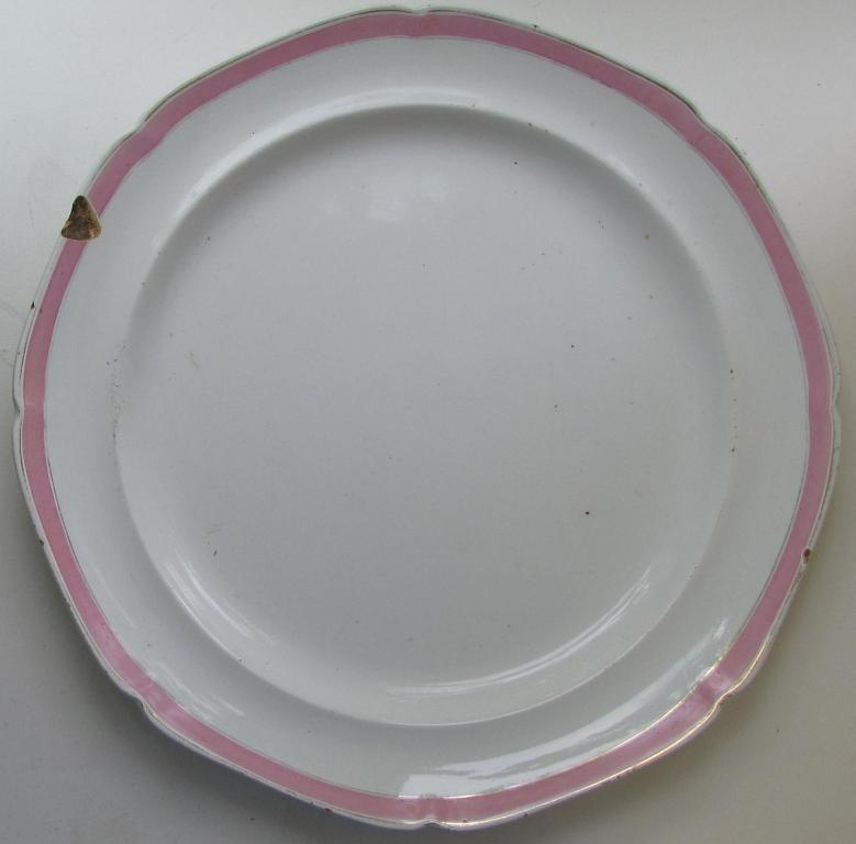 Большая тарелка, Гарднер, диаметр 40 см.