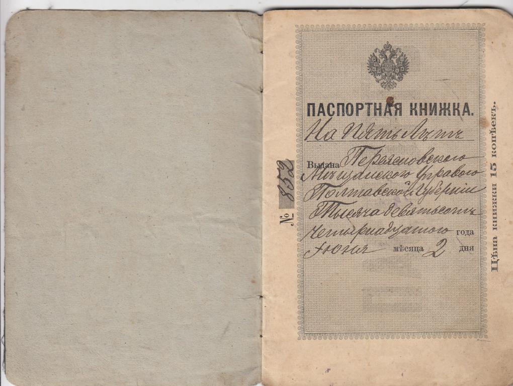 В каком году выдавали. Паспорт Российской империи 1910. Паспорт Российской империи 20 века. Паспорт Российской империи 19 века. Паспортная книжка подданного Российской империи.