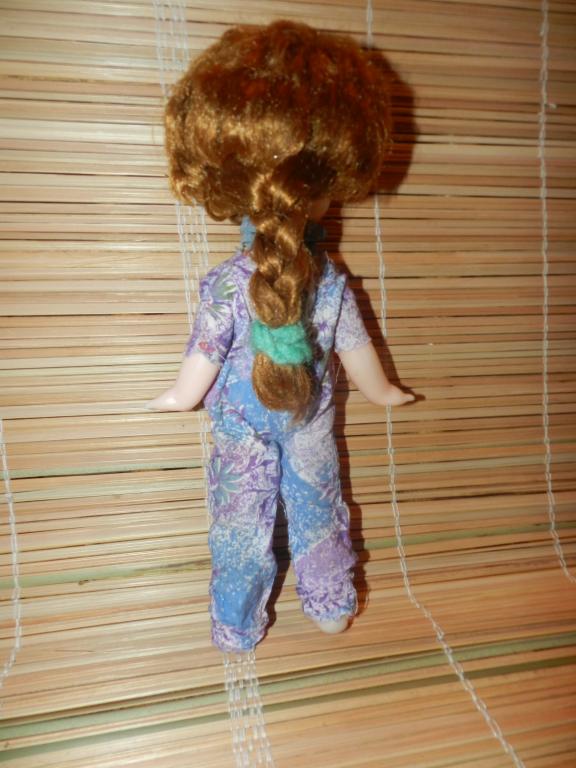 КУКЛА в Комбинезоне. Игрушка СССР 1970-80гг.