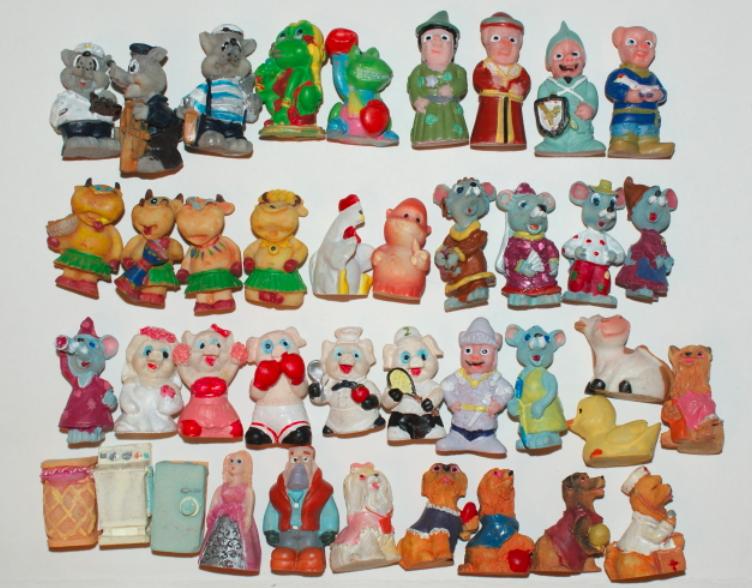 Бони фигурки из разных серий