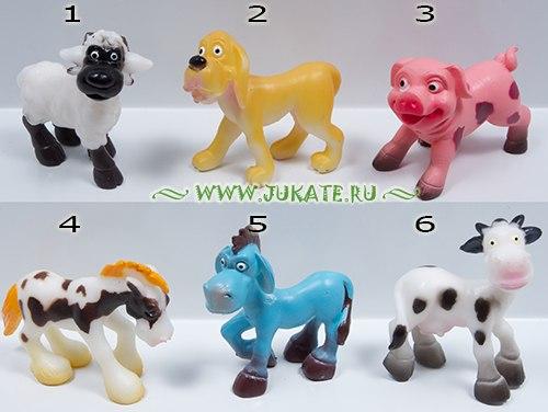 FUNNY FARM ферма овца №1 новая+вкладыш в упаковке