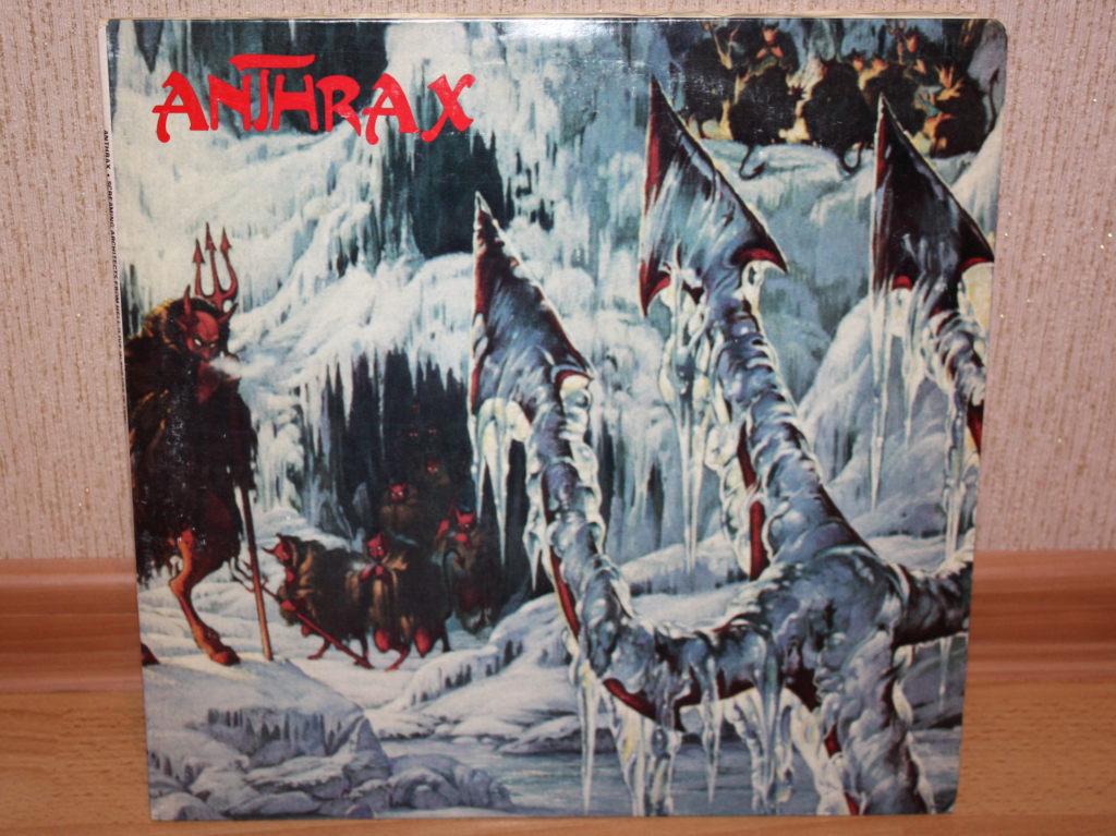 ANTHRAX ''Screaming Architects From Hell'' 2 LP