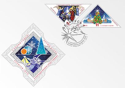 Беларусь 2013 КПД С Новым годом!