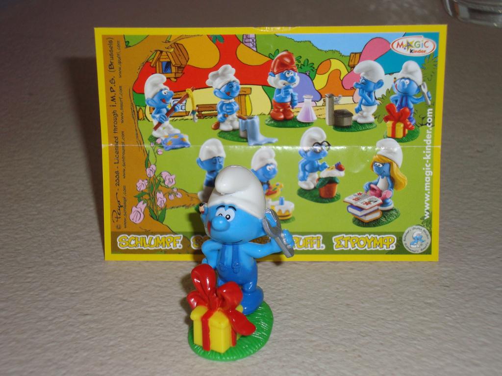 KINDER SMURFS СМУРФИКИ новый СМУРФЫ — покупайте на Auction.ru по выгодной  цене. Лот из Владимирская область, Владимирская область. Продавец  белочка33. Лот 13244572927143