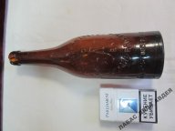 БУТЫЛКА ПИВНАЯ ЛЬВОВСКОЕ ТОВАРИЩЕСТВО ЯКОРЬ СТАРИННАЯ РЕДКОСТЬ