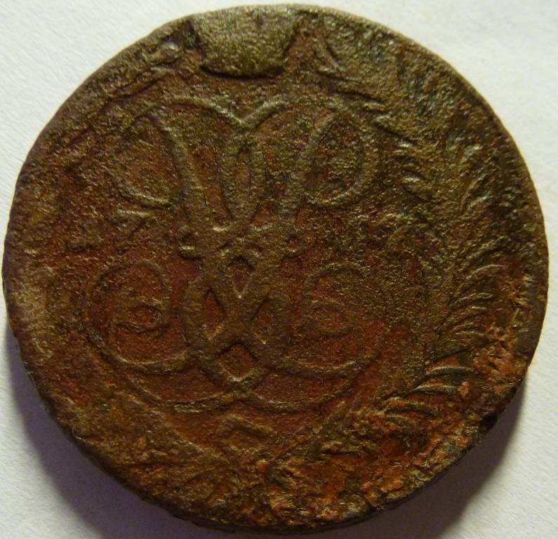 2 КОПЕЙКИ 1757 ГУРТ СЕТКА (136)