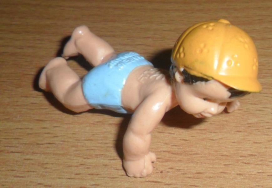 Пупсик Пупс Микро пупсик BULLY ГДР Куколка Мальчик в кепке Карие глазки