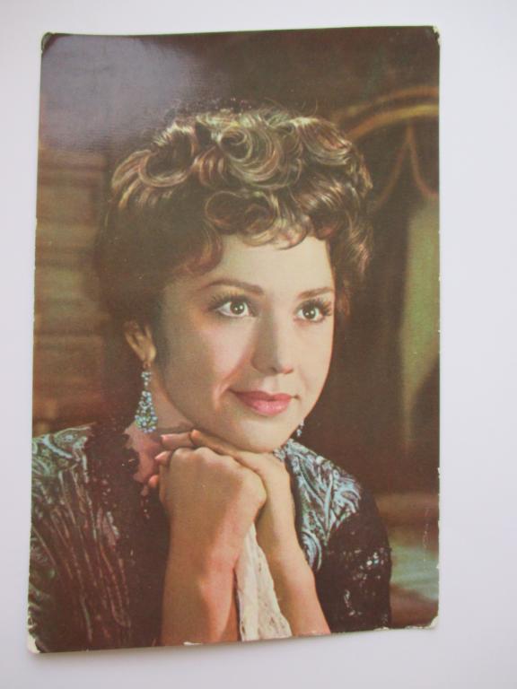 Лионелла Пырьева Фото В Молодости