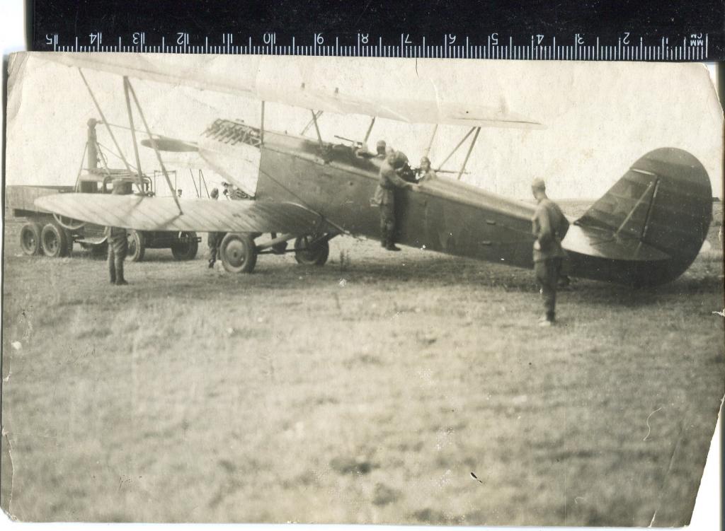 Фото советского самолета 1943 г. Оренбург