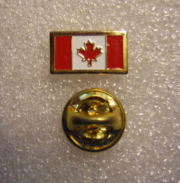 Канада Флаг Кленовый Лист значок