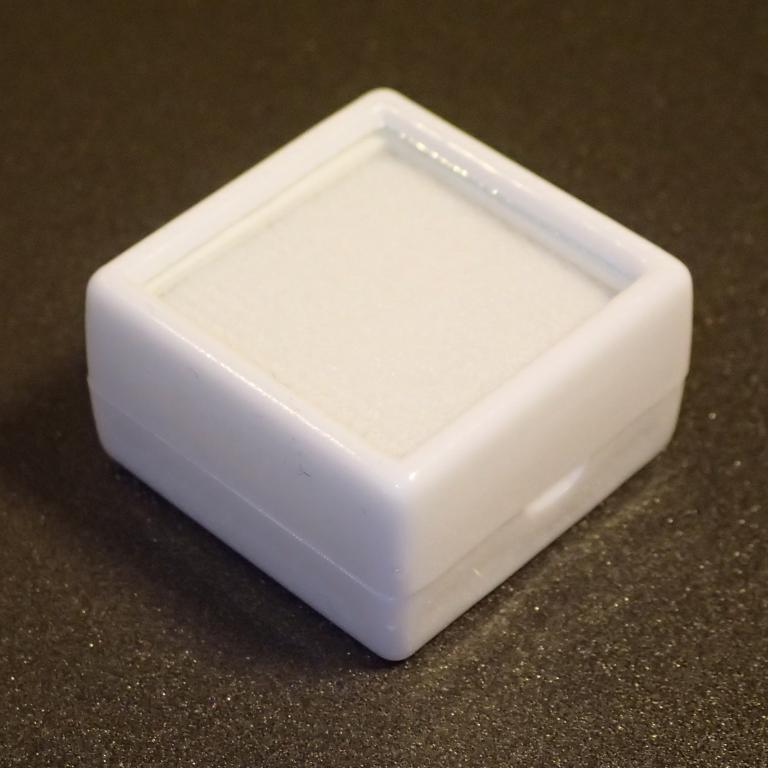 Коробка для вставок демонстрационная 30х30х15мм (Gembox) (арт. p001)