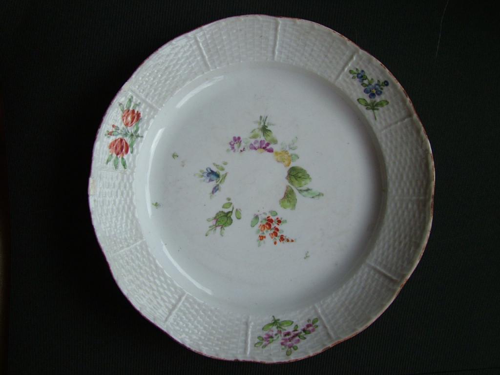 Тарелка ИФЗ 1762-96 Екатерина II