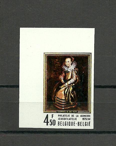 Бельгия 1975 Живопись, К. де Вос, б/з, угловые поля