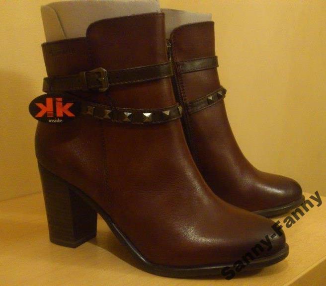 Сапожки Tamaris. Кожа Оригинал Германия Новые