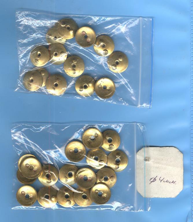 Гайка - гайки 32 шт d - 4 и d-3 мм