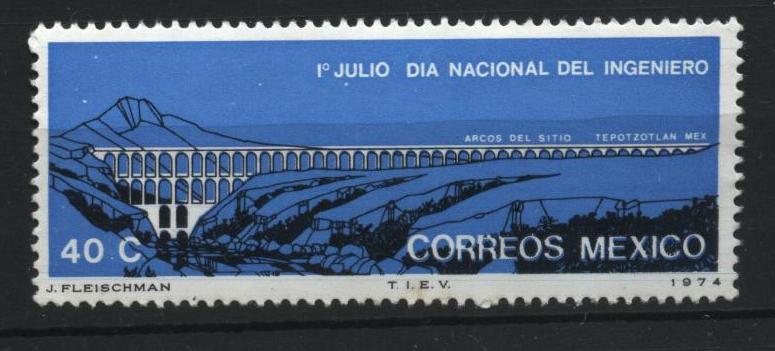 Мексика.  Архитектура, мост  **