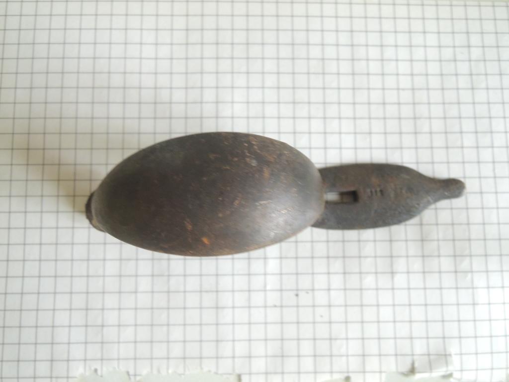 подкурочная скоба на Русское ружье кремневое или капсульное