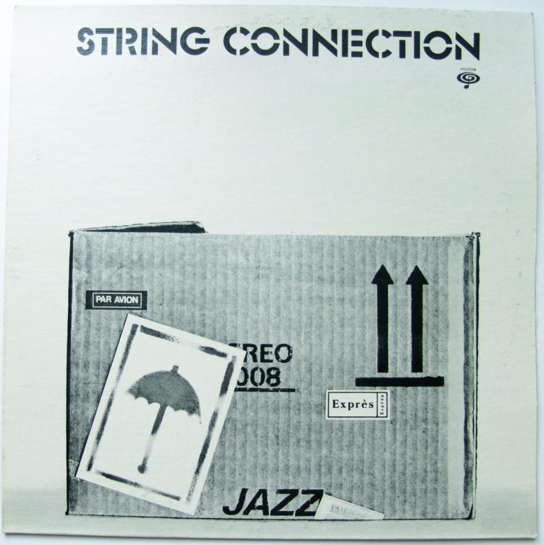 LP STRING CONNECTION Live Poland Polton Funk Jazz 1984 MINT