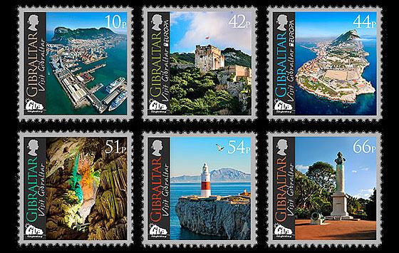 Гибралтар 2012 Визит Европа СЕПТ Маяки 6м**