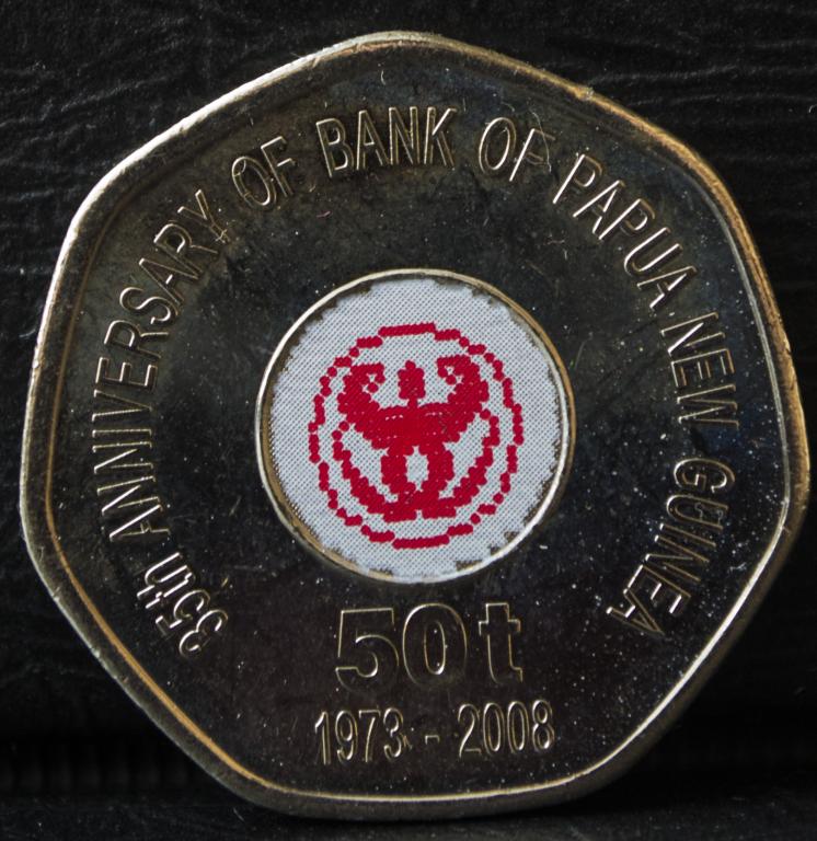Папуа-Новая Гвинея, 50 тои, 2008г