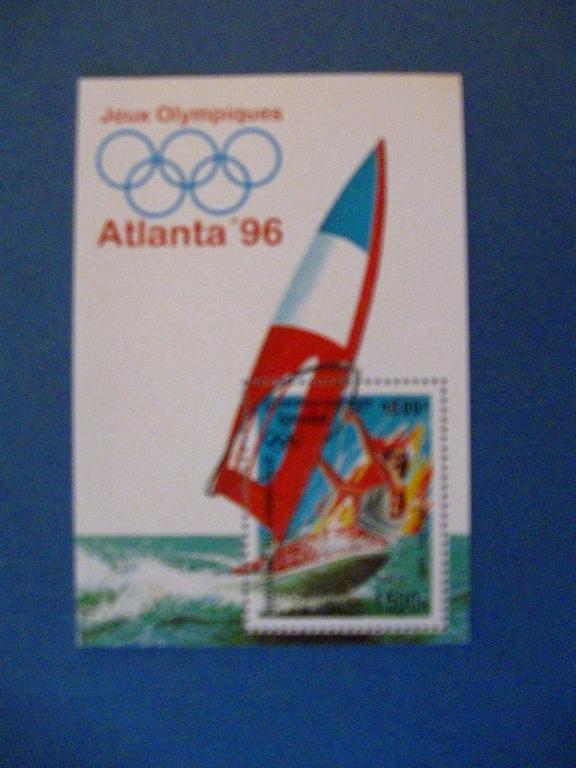 Камбоджа 1996, Атланта 96, Блок