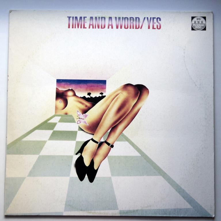 Time and a word/ YES   (Mint)!!!