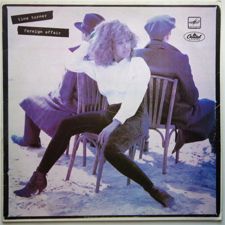 Tina Turner - foreign affair   (N/Mint)!!!