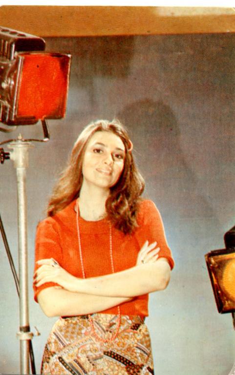 Артисты кино.Актёры.Светлана Тома.1978.