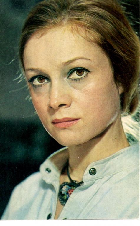 Артисты кино.Актёры.Любовь Виролайнен.1982.