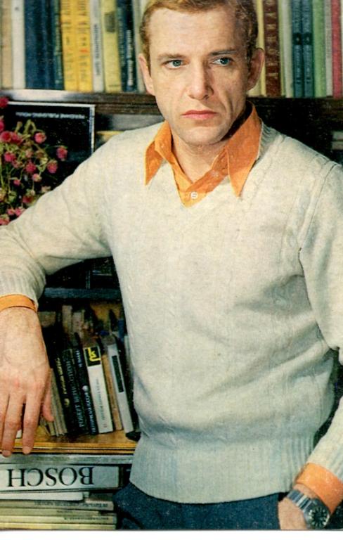Артисты кино.Актёры.Эммануил Виторган.1982.