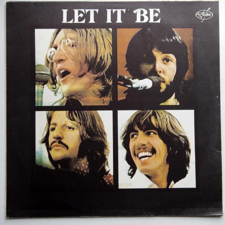 The Beatles  Let It Be /Битлз  Пусть будет/   (НОВАЯ)!