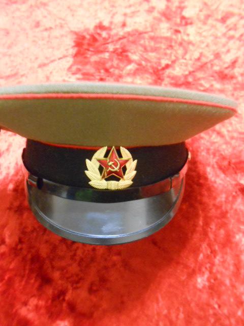 фуражка солдатская СА размер 53,55 — покупайте на Auction.ru по ...