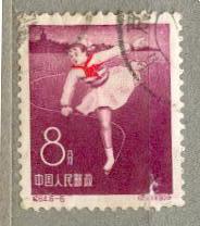 Китай 1958 спорт фигурное катание