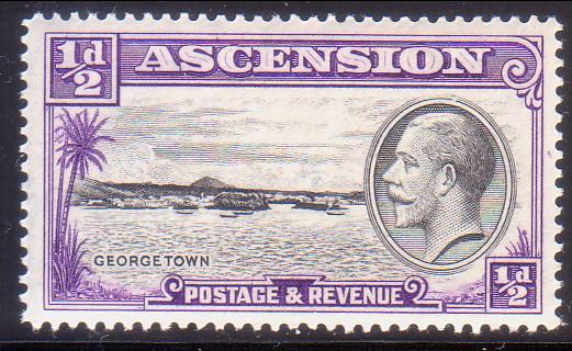 О-в Вознесения/ASCENSION MNH OG ½d 1934 г. SG № 21