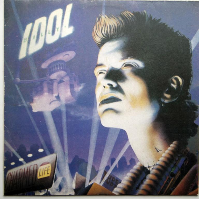 Charmed Life Billy Idol (N/Mint)!!!
