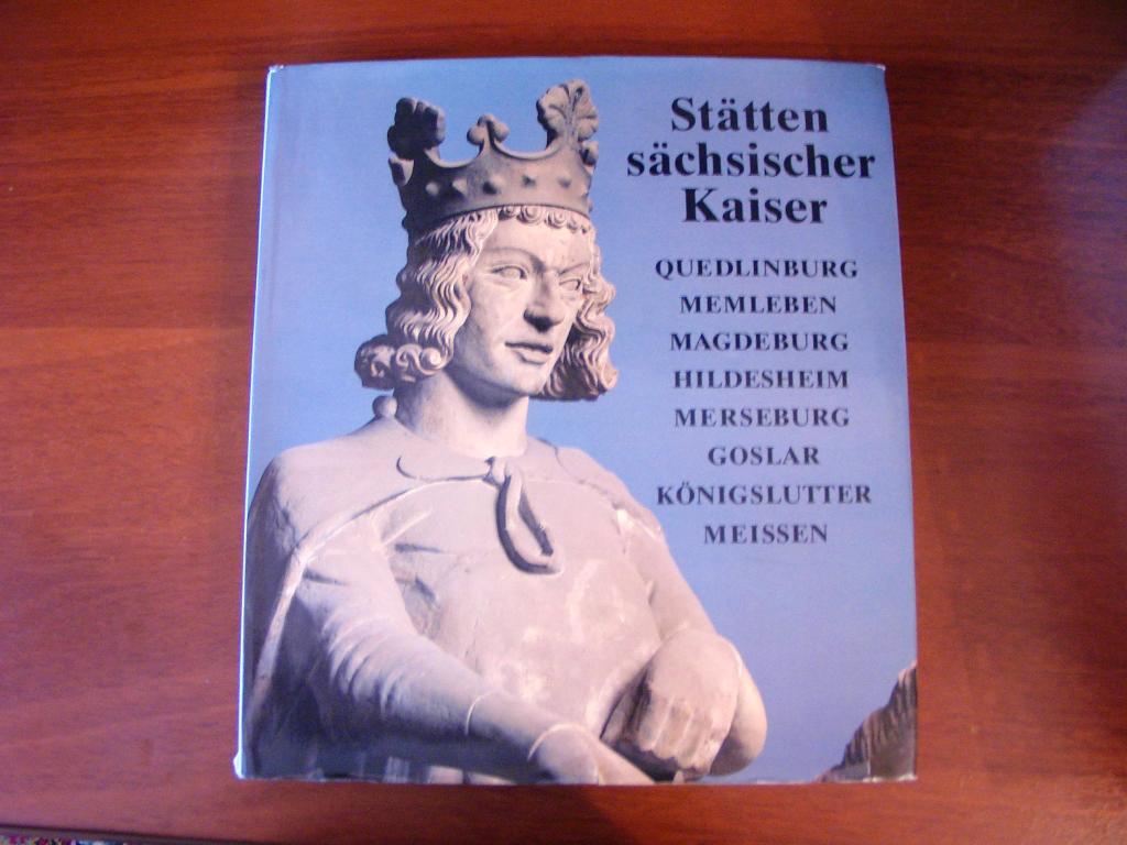 книга  Statten sachsicher Kaiser (Города саксонского кайзера)