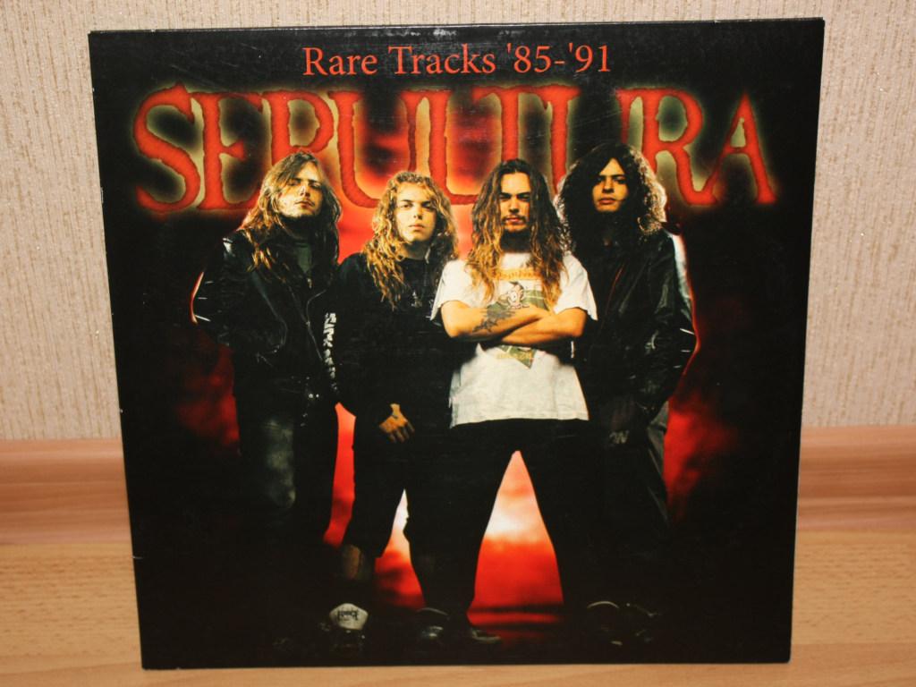 SEPULTURA ''Rare Tracks '85 - '91'' LP