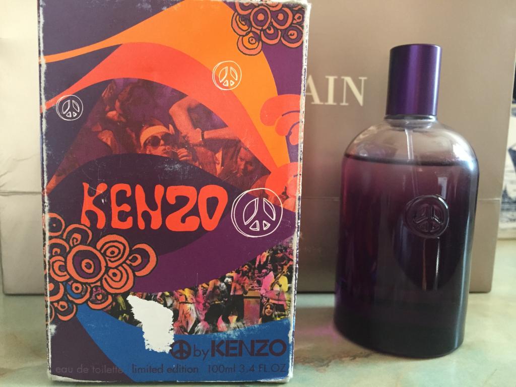 Kenzo limited edition perfume on sale